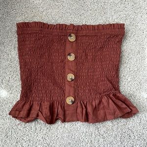 PacSun Strapless Top